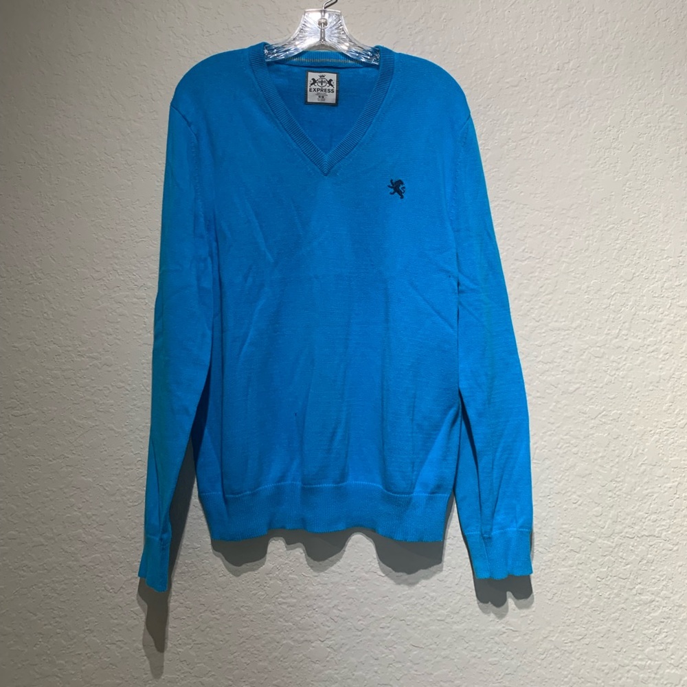 Express / Blue Sweater / size M